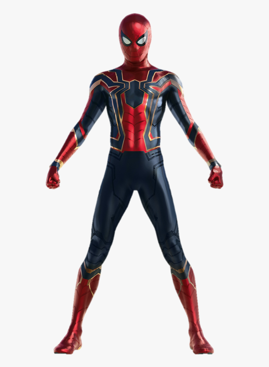 Spider-Man (Infinity War) (MARVEL Legends Wave 15) Minecraft Skin