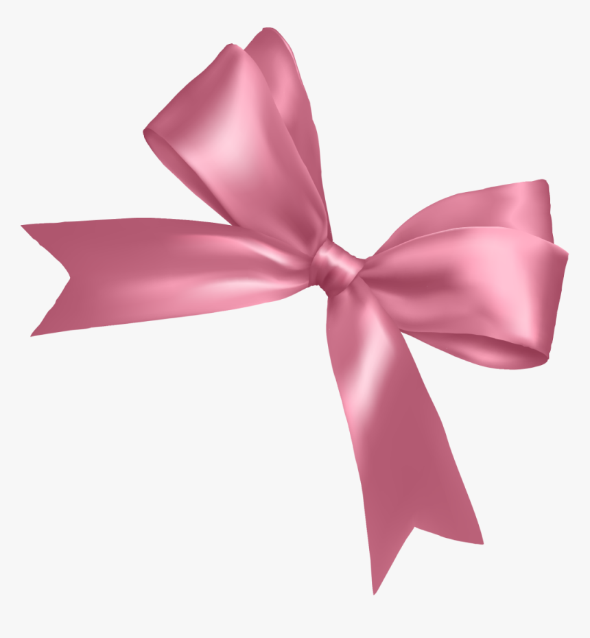 Pink Ribbon Pink Ribbon Shoelace Knot - Bow Transparent Background Pink Ribbon Png, Png Download, Free Download