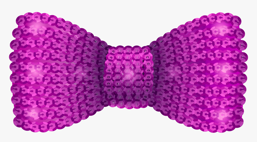 Free Real Pink Bow Png , Png Download - Clip Art Sequins Png, Transparent Png, Free Download