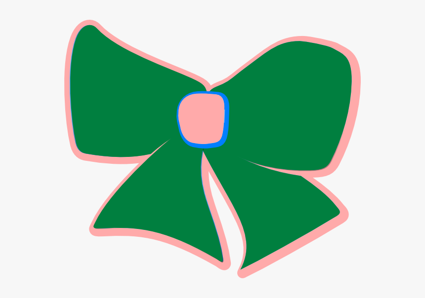 Green/pink Bow Svg Clip Arts - Pom Poms Cheer Cricut, HD Png Download, Free Download