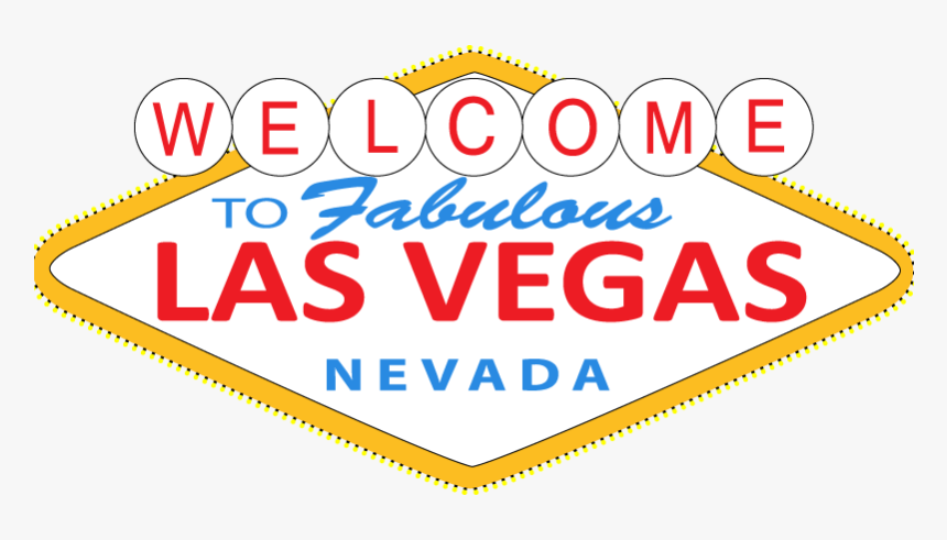 Transparent Vegas Sign Png - Vegas Sign, Png Download, Free Download