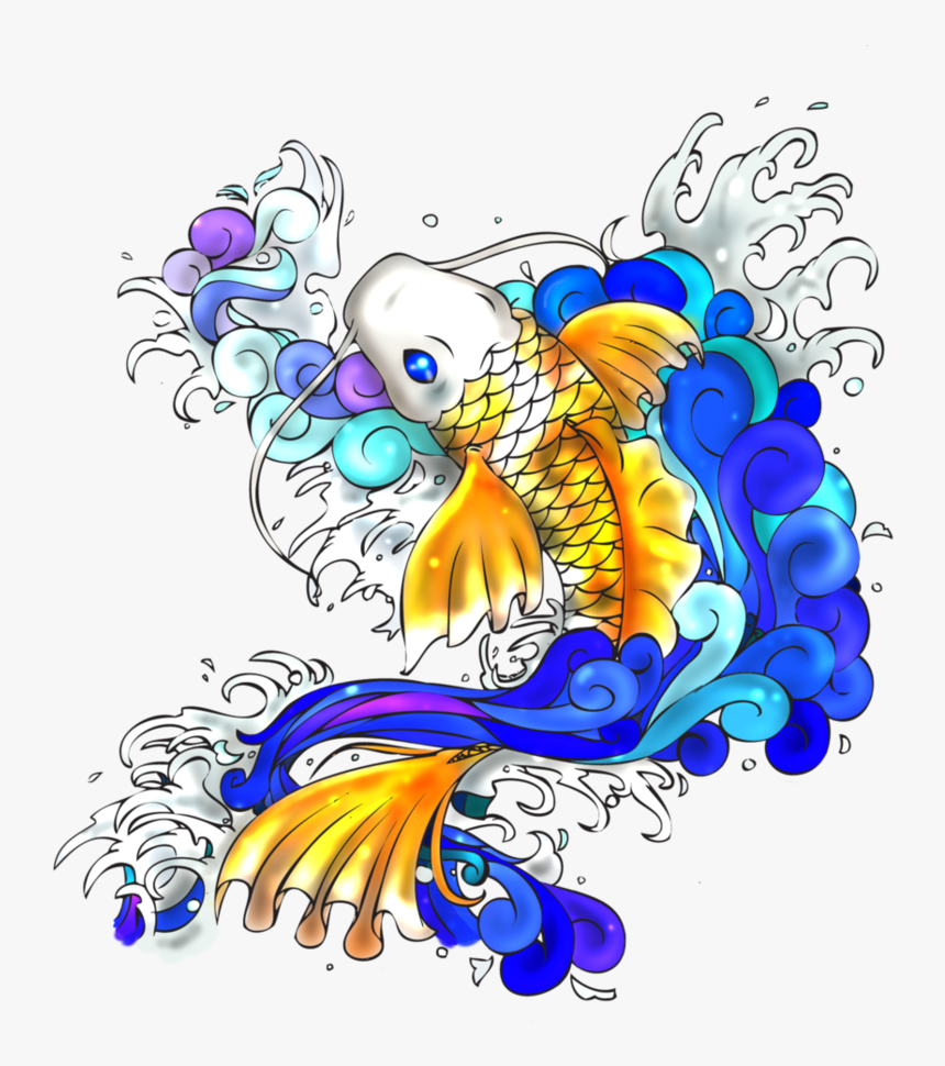 Koi Fish Png, Transparent Png, Free Download