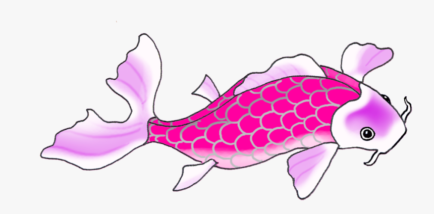 Japanese Koi Fish Transparent - Koi, HD Png Download, Free Download