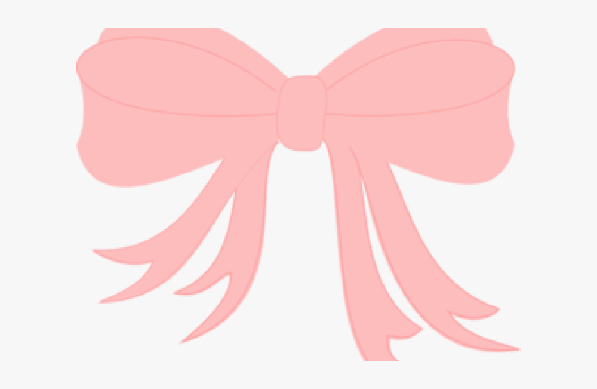 Pink Bow Clipart - Girls Bow Clip Art, HD Png Download, Free Download