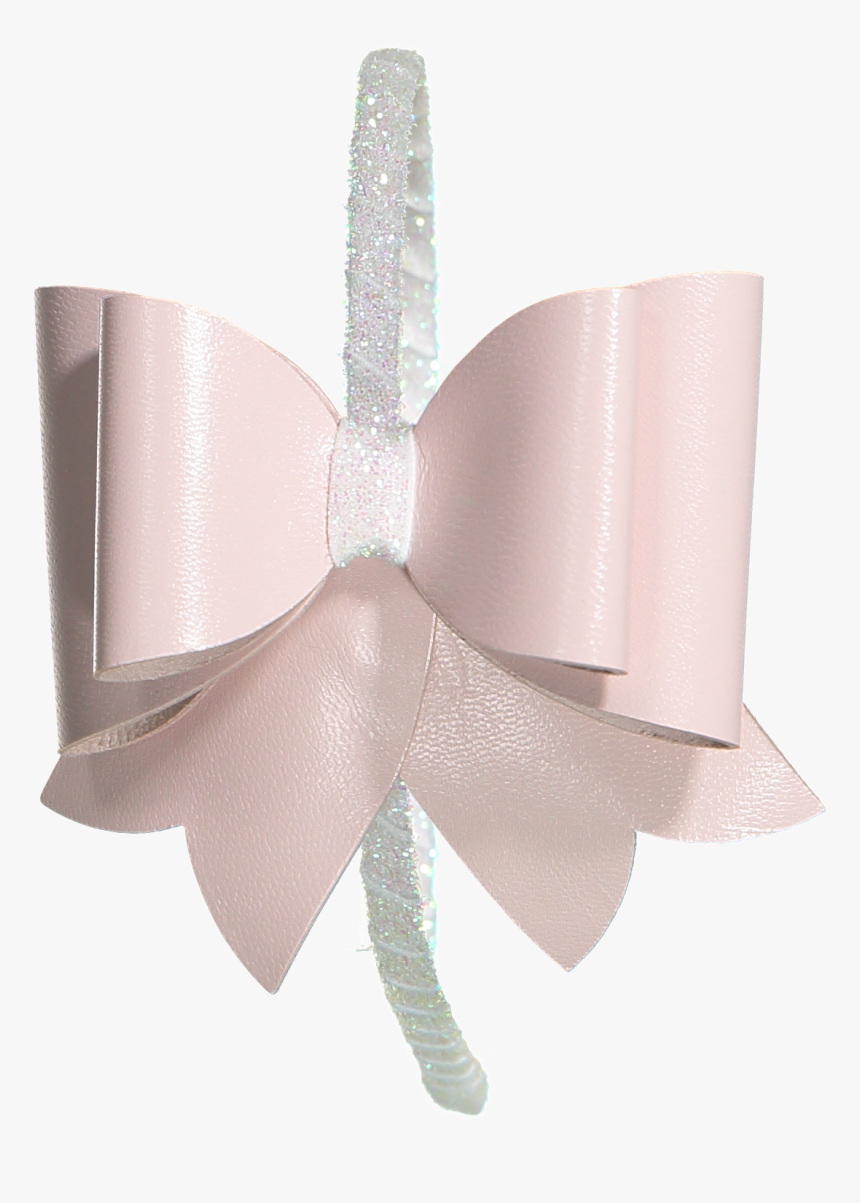 Fancy Bow Leather Headband Pink"
 Title="fancy Bow - Art Paper, HD Png Download, Free Download