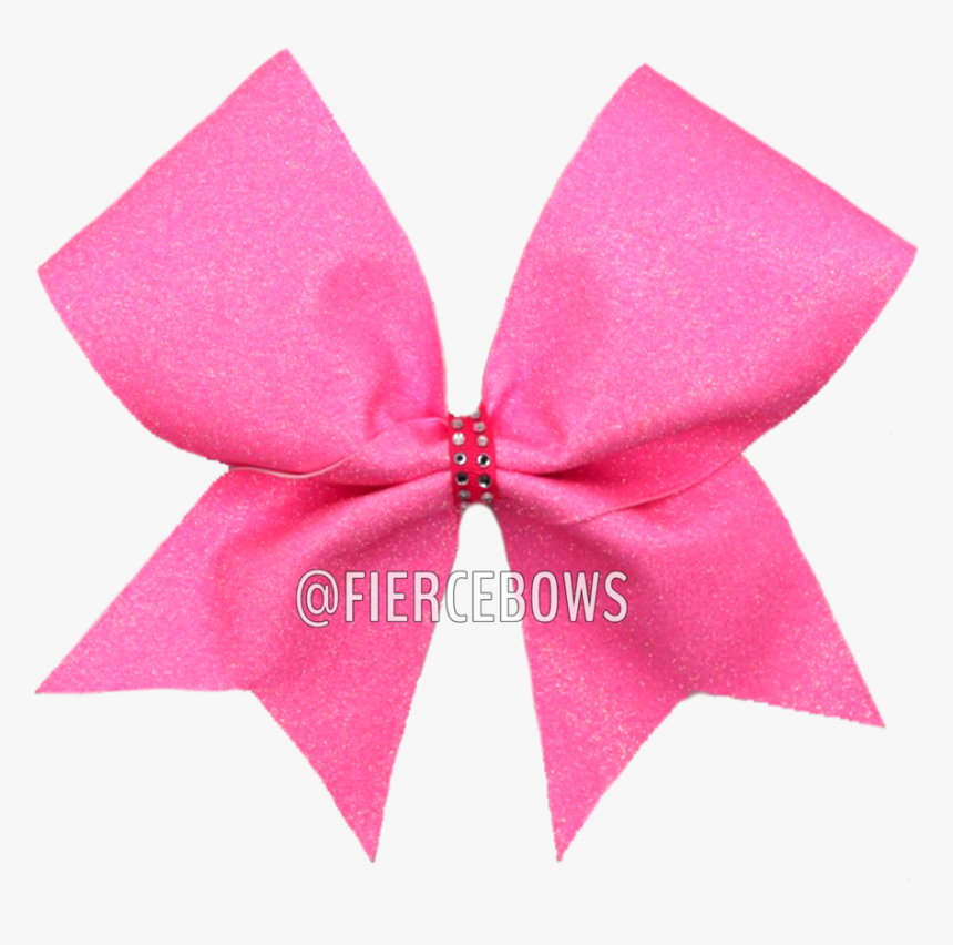 Glitter Cheer Bow - Satin, HD Png Download, Free Download