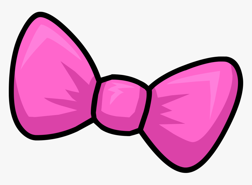 Club Bow Clipart, Explore Pictures - Pink Bow Clipart Png, Transparent Png, Free Download