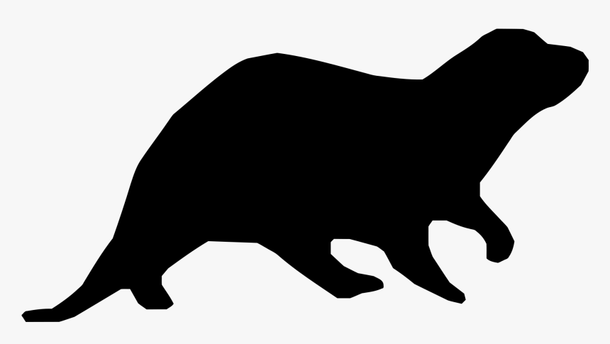 Transparent Silhouette At Getdrawings Com Free For - Otter Silhouette Png, Png Download, Free Download