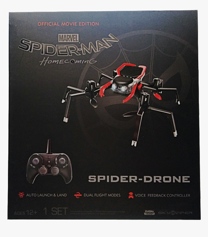 Spider Man Spider Drone, HD Png Download, Free Download