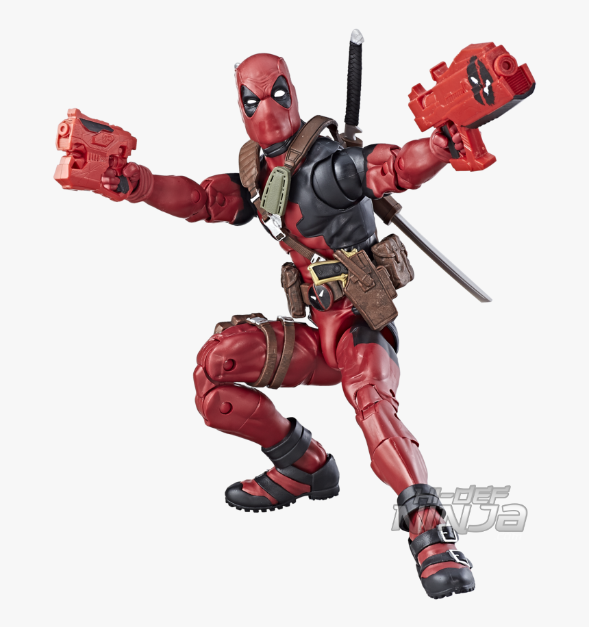 Marvel Legends Series 12-inch Figures - Hasbro Marvel Legends Series 12 Inch Deadpool, HD Png Download, Free Download