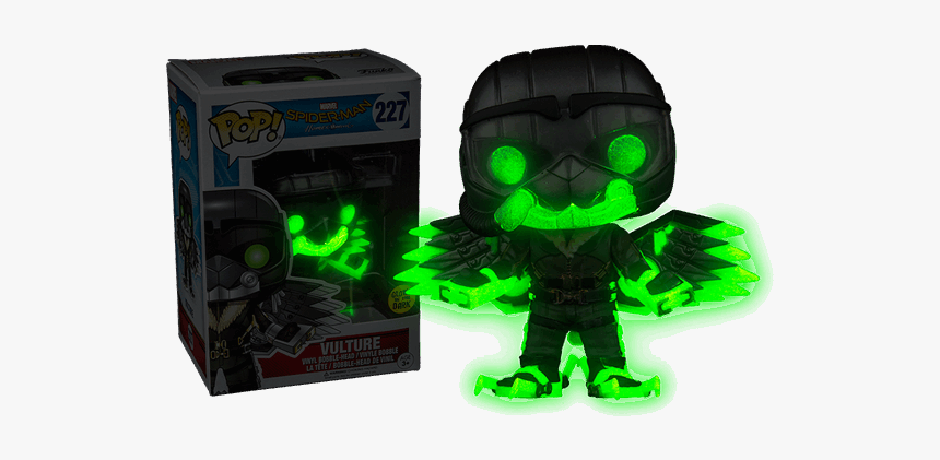 Glow In The Dark Vulture Pop, HD Png Download, Free Download