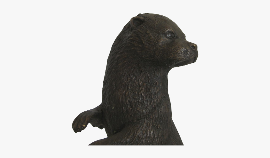 Bronze Otter - Bronze Sculpture, HD Png Download, Free Download