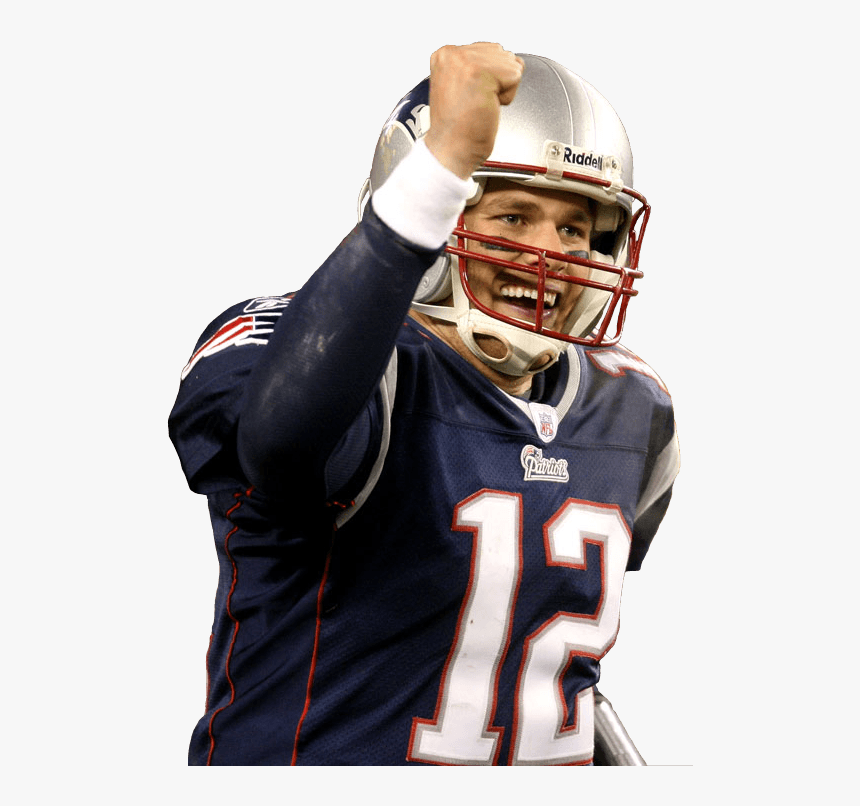 Afc East Patriots Brady - Tom Brady White Background, HD Png Download, Free Download