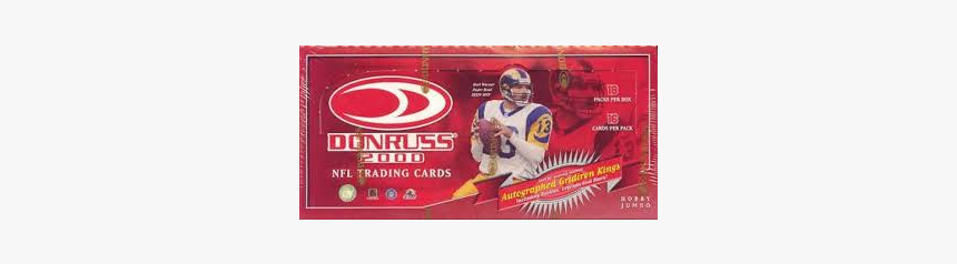 2000 Donruss Fb Box - Picture Frame, HD Png Download, Free Download