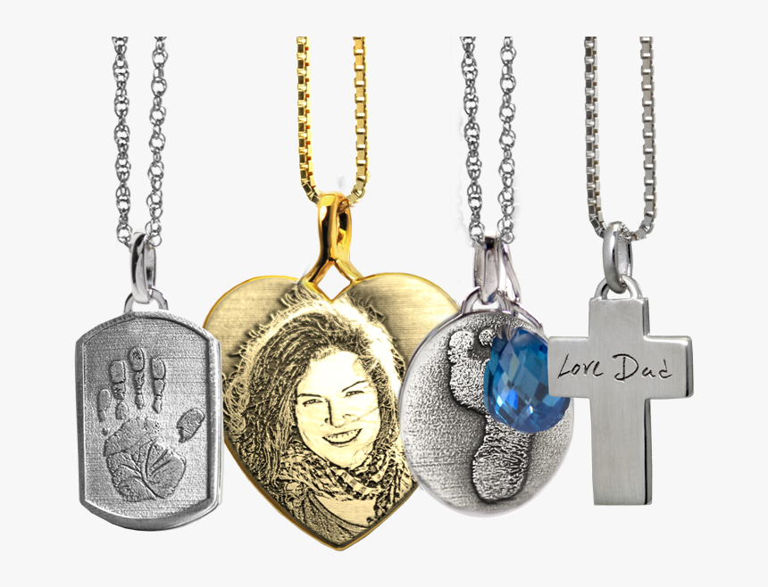 Non Ash Holding Memorial Jewelry - Locket, HD Png Download, Free Download