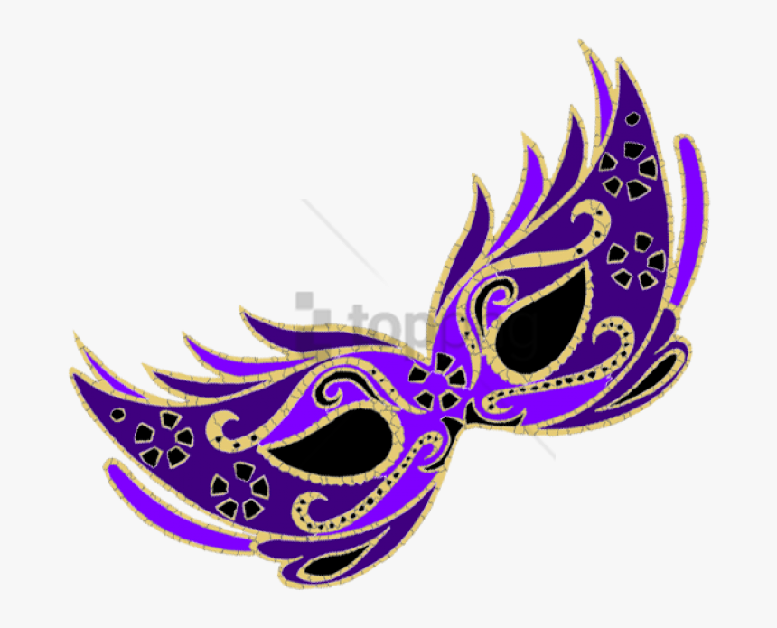 Free Png Masquerade Png Png Images Transparent - Transparent Mardi Gras Mask, Png Download, Free Download