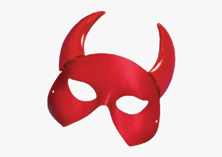 Mask Masquerade Ball Devil Demon Sign Of The Horns - Transparent Background Devil Horns Transparent Horns, HD Png Download, Free Download