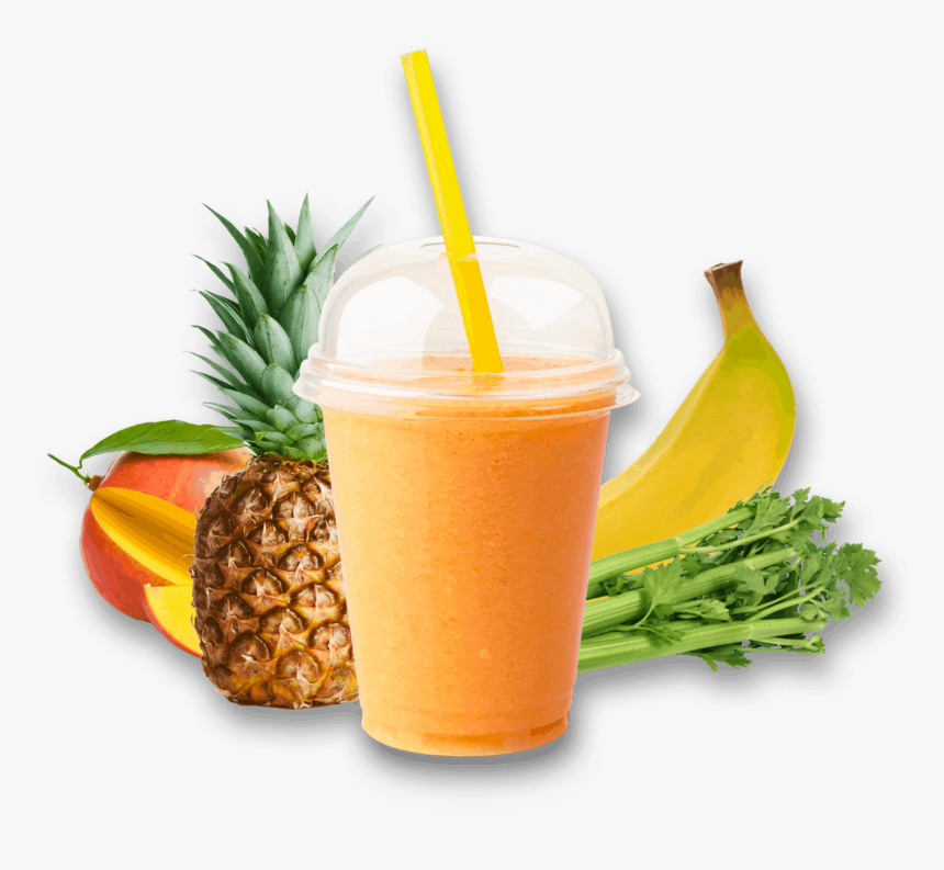 Fruit Veggies Alberts Smoothies - Fruit Shake Cup, HD Png Download, Free Download