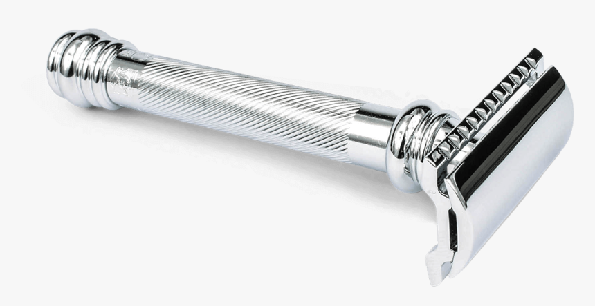 Merkur Long Handled Barber Pole Double Edge Razor 38c - Safety Razor Transparent, HD Png Download, Free Download