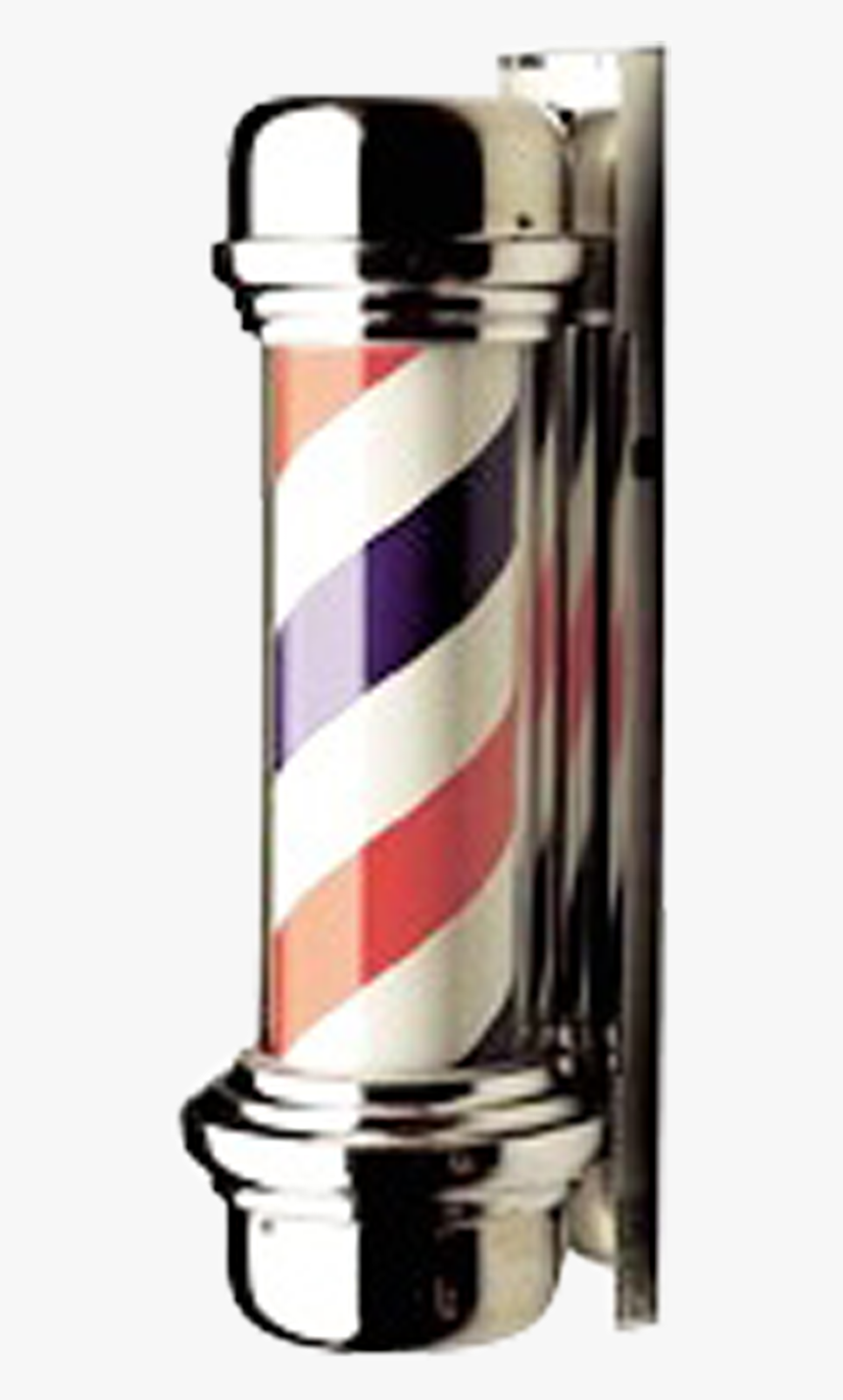 Barber Shop Pole Png, Transparent Png, Free Download