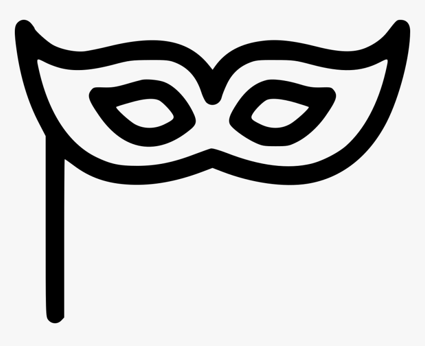 Mask Masquerade Parade - Masquerade Mask Icon Png White, Transparent Png, Free Download