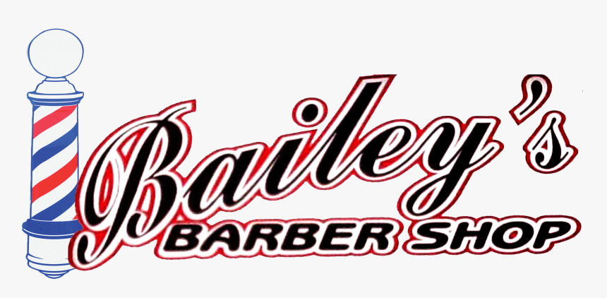 Bailey Barber Shop - Barber Pole, HD Png Download, Free Download