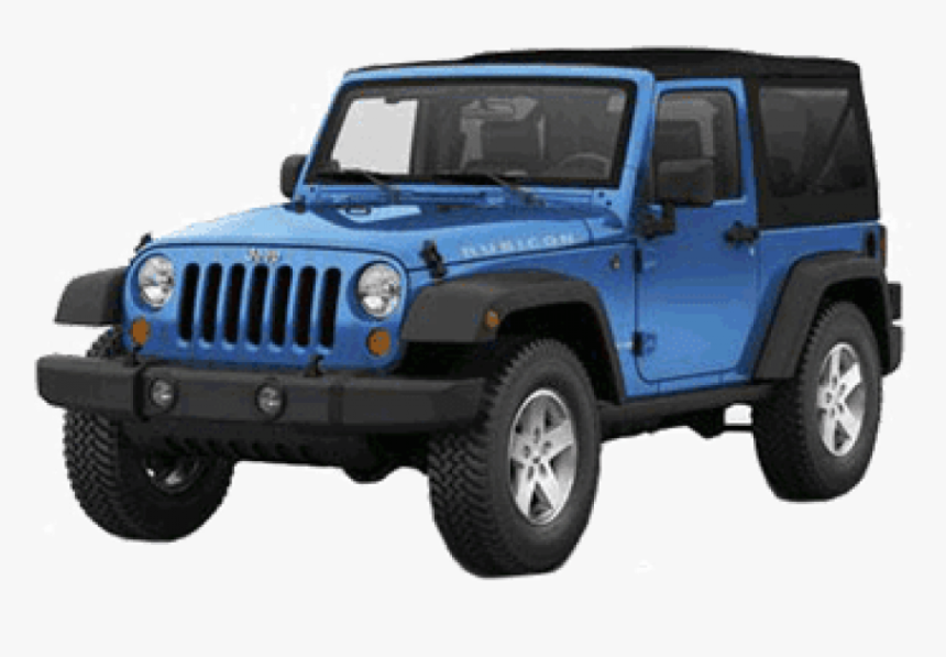 2 Door Jeep Wrangler Blue Hd Png Download Kindpng