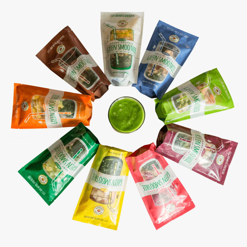 Green Smoothie Starter Pack"
 Class= - Agwa De Bolivia, HD Png Download, Free Download