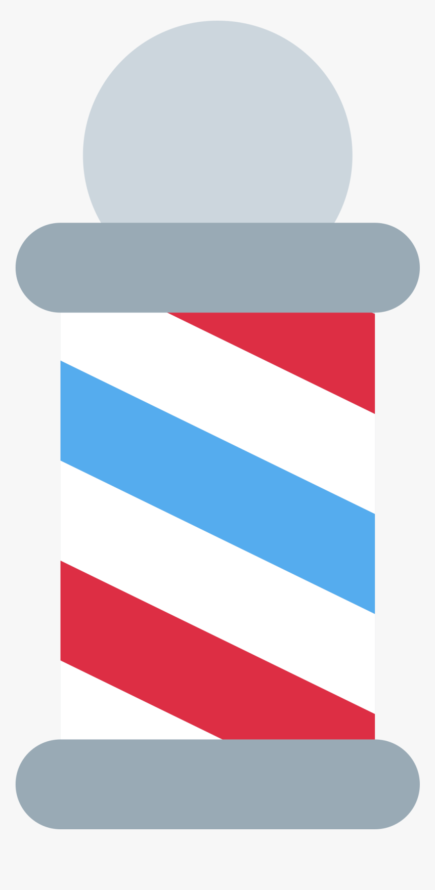 Barber Pole Icon Png, Transparent Png, Free Download
