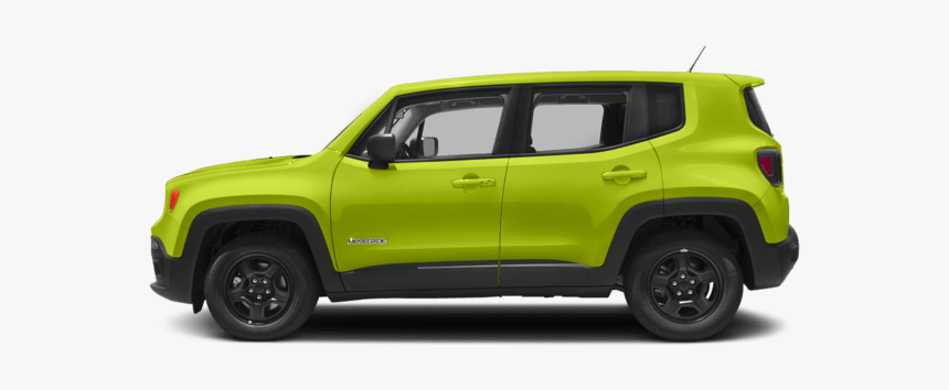 2018 Jeep Renegade Sideview - Jeep Renegade Sport 2018, HD Png Download, Free Download