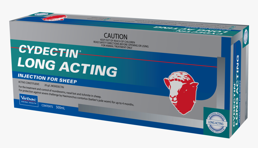 Cydectin La Injection For Sheep, HD Png Download, Free Download