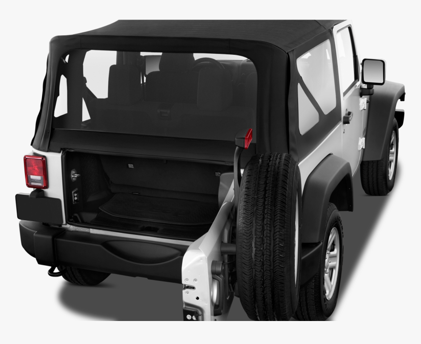 Transparent Jeep Png - Jeep Wrangler Interior Trunk, Png Download, Free Download