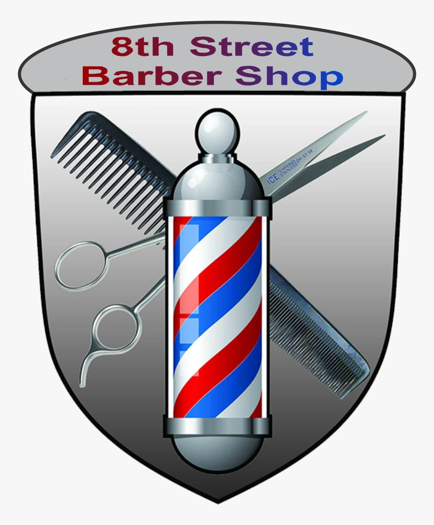 Barber Shop Pole Clipart , Png Download - Barber Shop Pole Logos, Transparent Png, Free Download