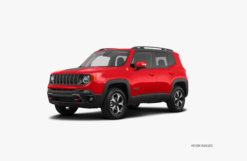 2018 Jeep Renegade Latitude Red, HD Png Download, Free Download