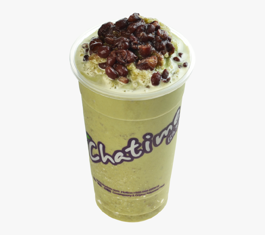 Matcha Red Bean Smoothie Chatime, HD Png Download, Free Download