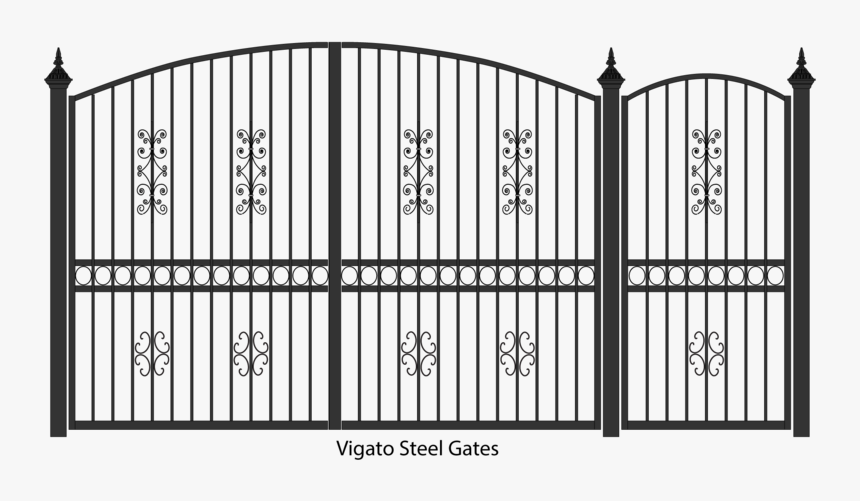 Fancy Gate Png Transparent Image - Century Park, Png Download, Free Download