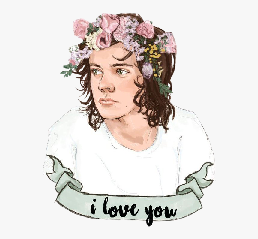 Harry Styles Drawing Cartoon , Png Download - Printable Harry Styles Stickers, Transparent Png, Free Download