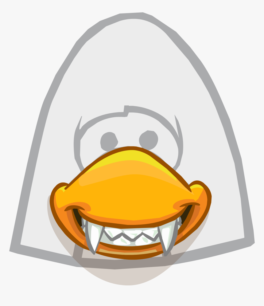 Club Penguin Wiki - Club Penguin Vampire Fangs, HD Png Download, Free Download