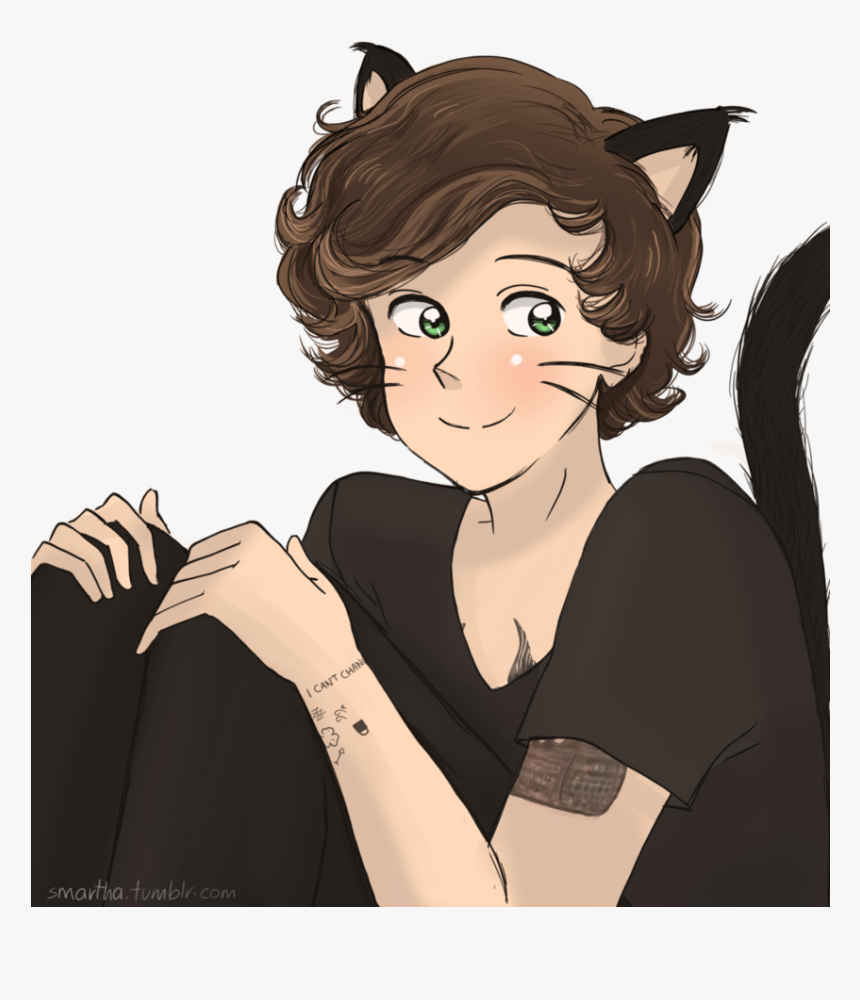 Transparent Harry Styles Png - Harry Styles Cat Hybrid, Png Download, Free Download