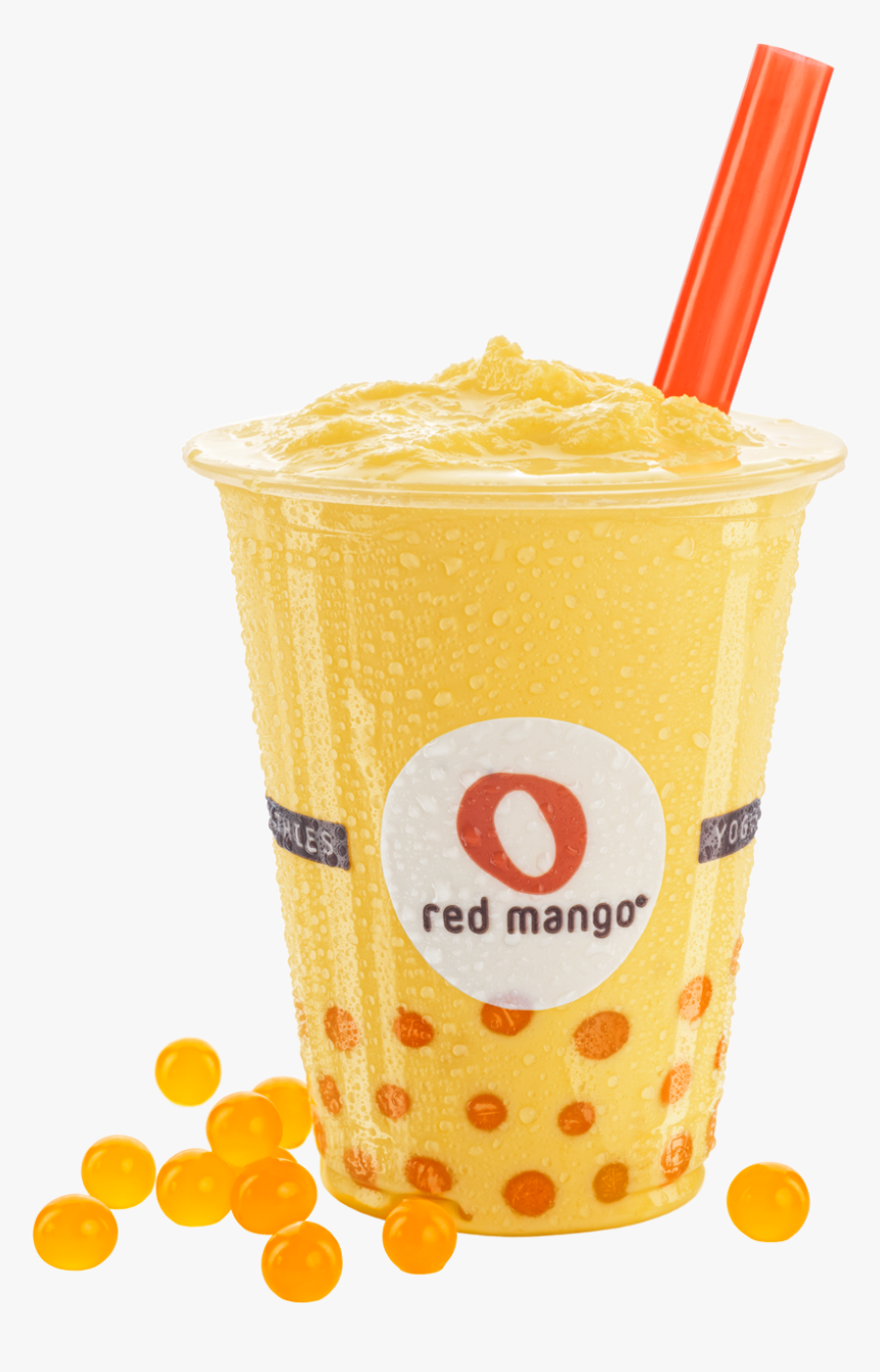Mango Clipart Red Mango - Transparent Mango Smoothie, HD Png Download, Free Download