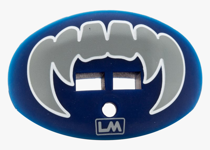 Loudmouthguards Vampire Fangs Bronco Navy Blue - Emblem, HD Png Download, Free Download