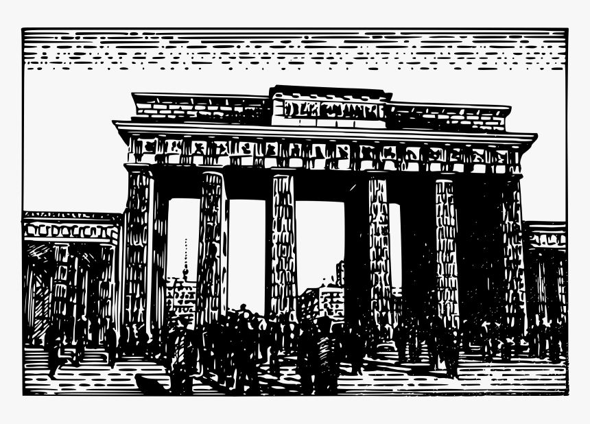 Berlin Clip Arts - Germany Hand Book Study, HD Png Download, Free Download