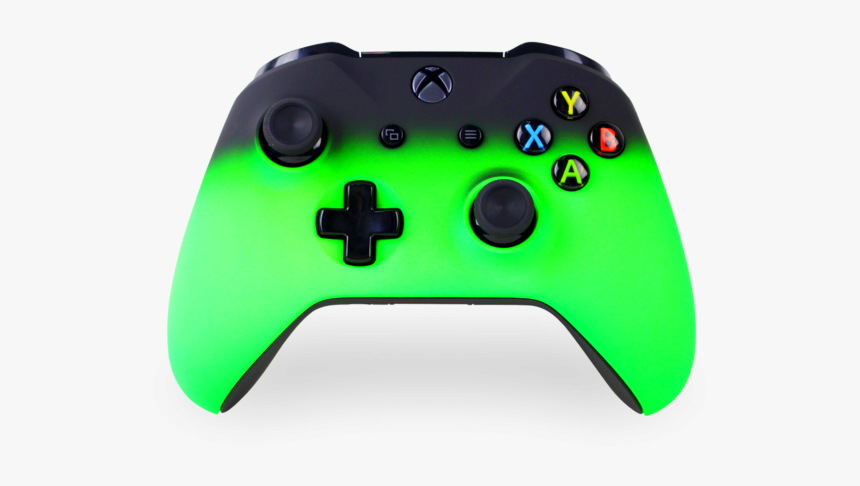 Green Xbox Controller Png - Custom Xbox Controller Uk, Transparent Png, Free Download