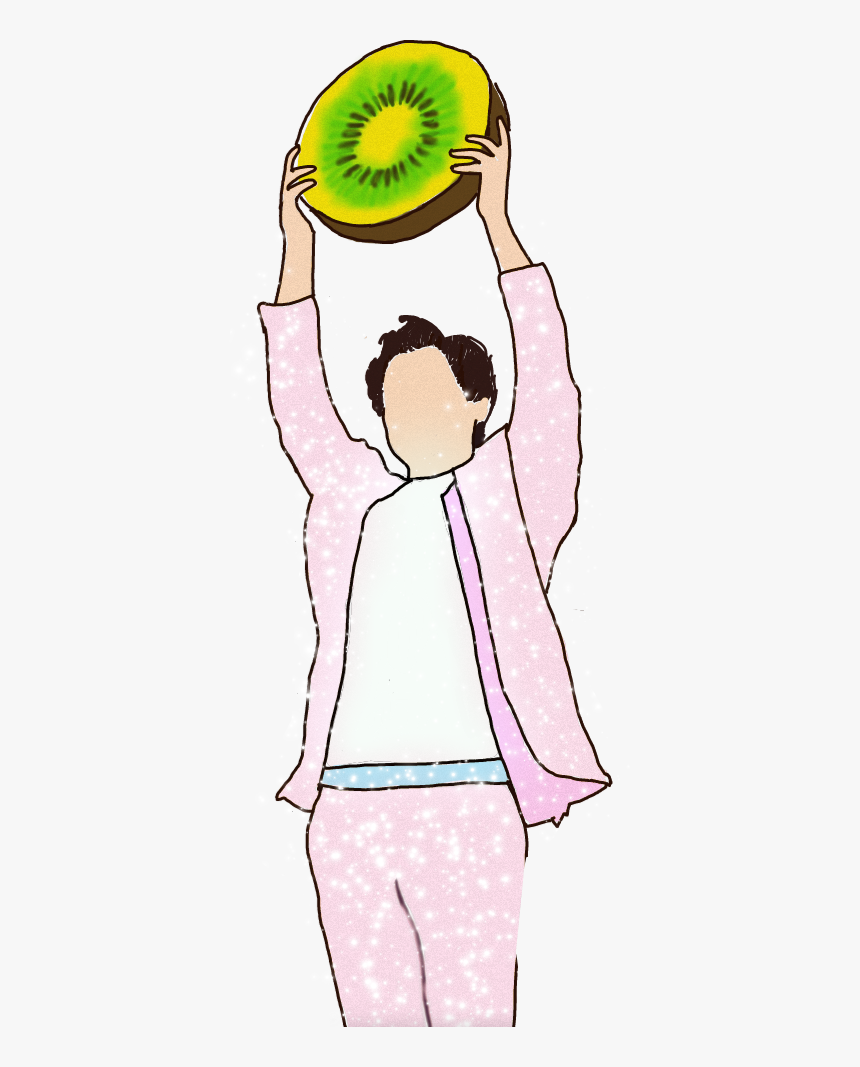 #harrystyles #kiwi
 I Forgot To Drew Line On Harry"s - Illustration, HD Png Download, Free Download