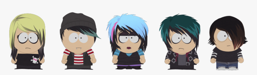 South Park Emo, HD Png Download, Free Download
