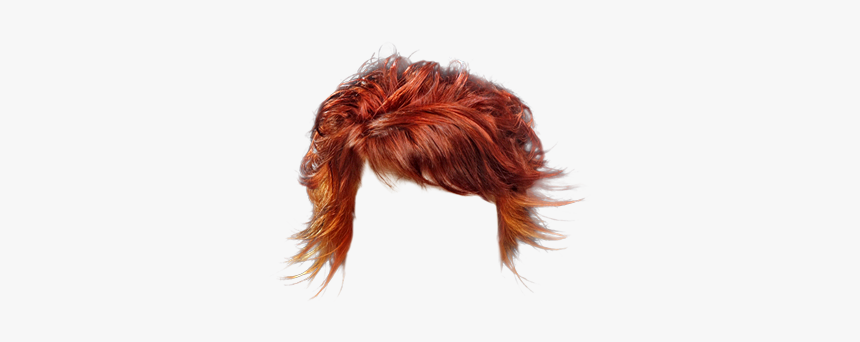 Curly Red Hair Png, Transparent Png, Free Download