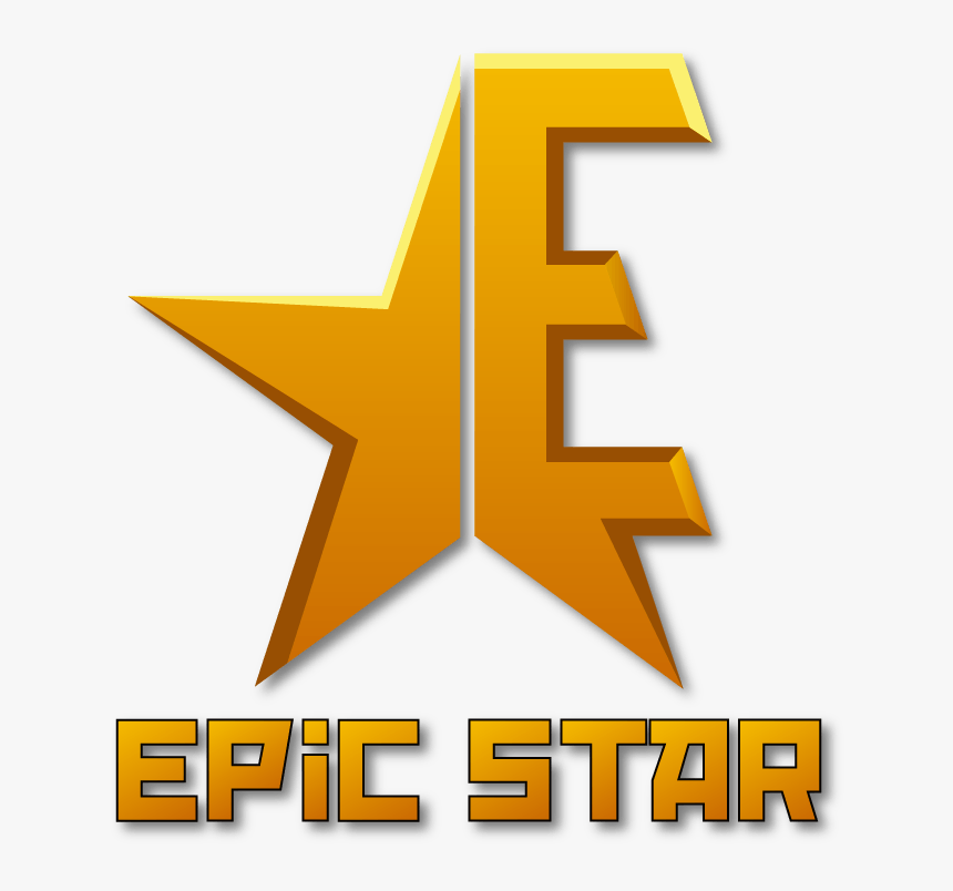 Epic Star Logo, HD Png Download, Free Download