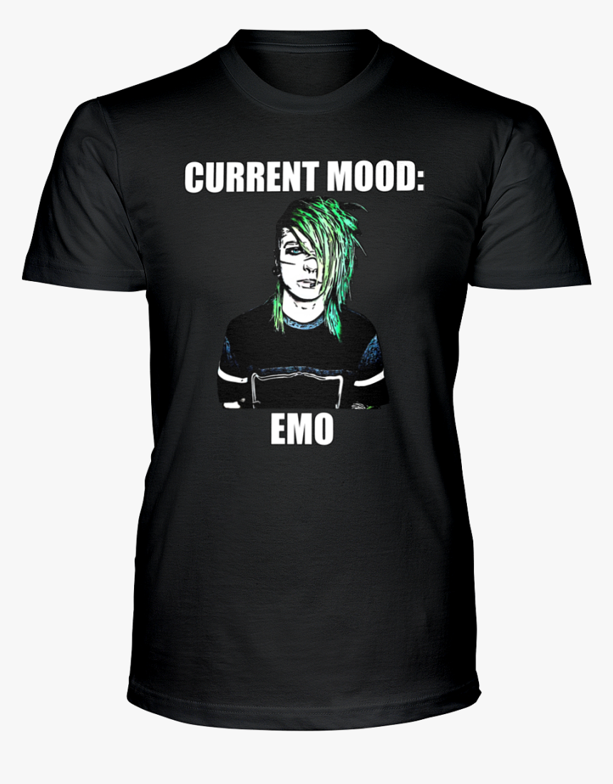 Image Of Current Mood Emo Tee, HD Png Download, Free Download