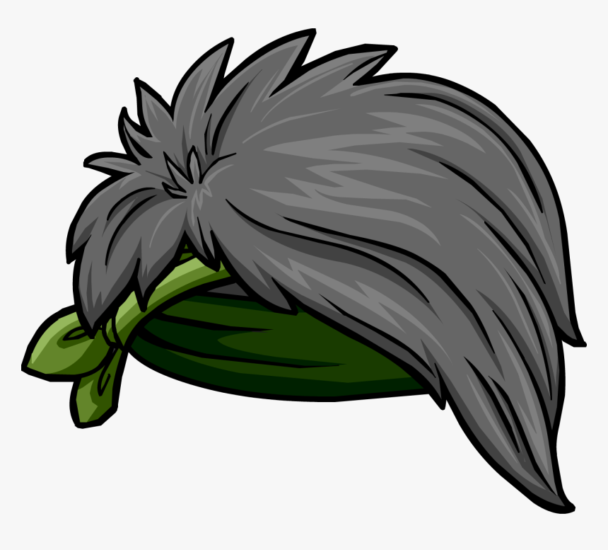 31, July 24, - Club Penguin Hair Png, Transparent Png, Free Download