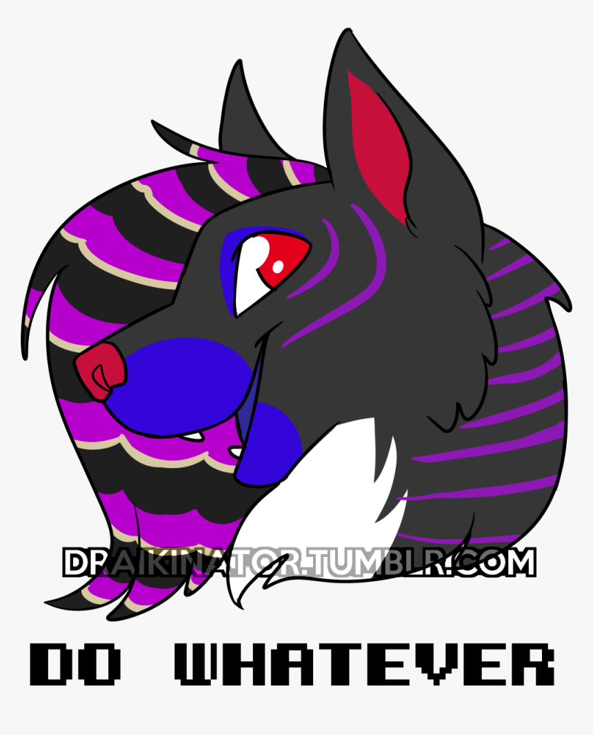You Know, When I Was Younger I Designed Wolf Characters - Cartoon, HD Png Download, Free Download
